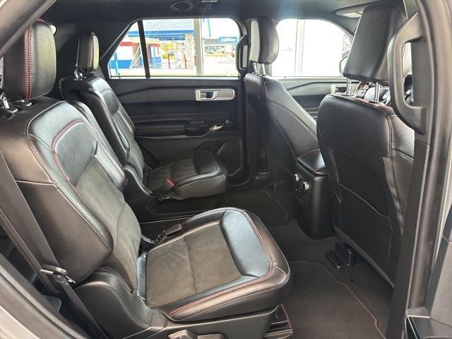 used 2023 Ford Explorer car, priced at $38,153