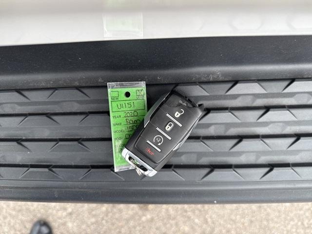 used 2020 Ram 1500 car, priced at $40,595