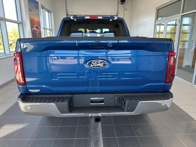 new 2025 Ford F-150 car, priced at $55,673