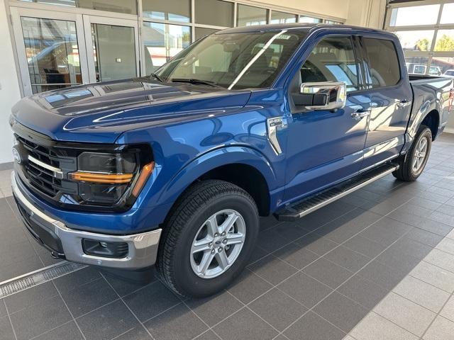 new 2025 Ford F-150 car, priced at $55,673