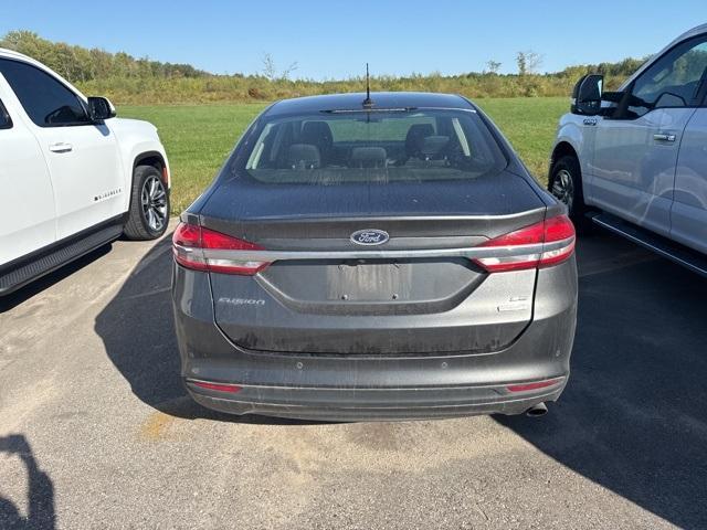 used 2018 Ford Fusion car, priced at $9,995
