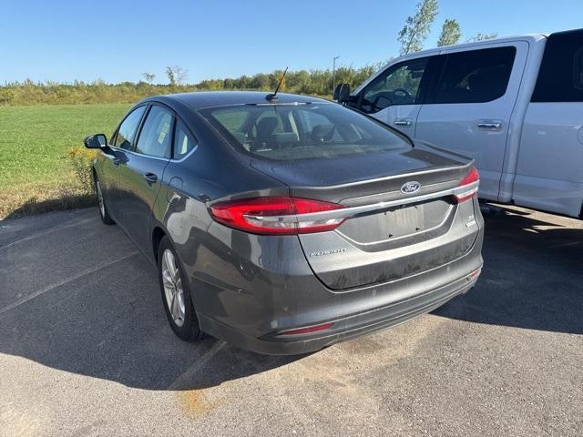 used 2018 Ford Fusion car, priced at $9,995