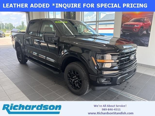 new 2025 Ford F-150 car, priced at $61,223