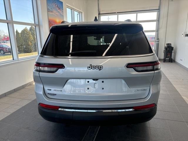 used 2022 Jeep Grand Cherokee L car, priced at $28,495