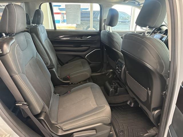 used 2022 Jeep Grand Cherokee L car, priced at $28,495