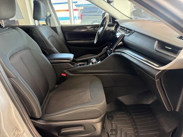 used 2022 Jeep Grand Cherokee L car, priced at $28,495