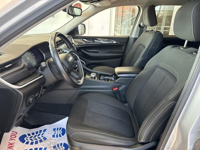 used 2022 Jeep Grand Cherokee L car, priced at $28,495