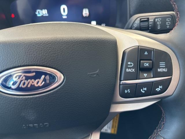 new 2025 Ford Explorer car, priced at $48,425