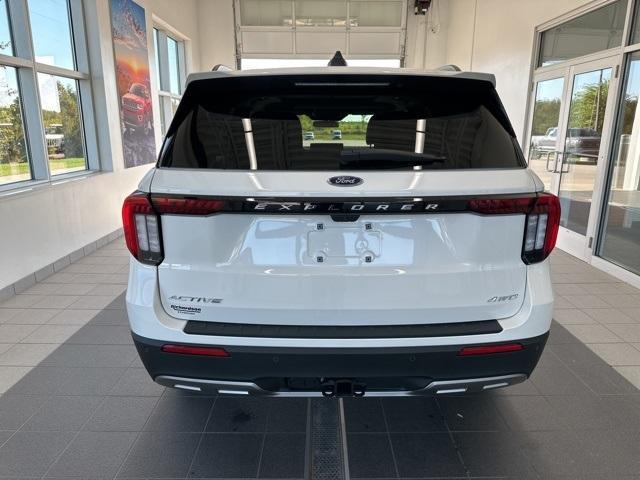 new 2025 Ford Explorer car, priced at $48,425