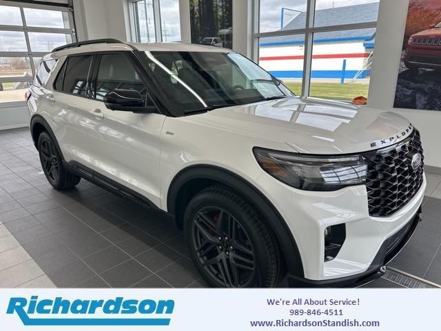 new 2026 Ford Explorer car, priced at $51,331