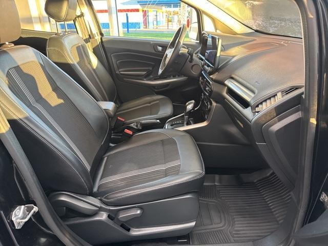 used 2019 Ford EcoSport car, priced at $12,678