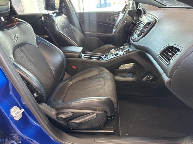 used 2016 Chrysler 200 car, priced at $13,295