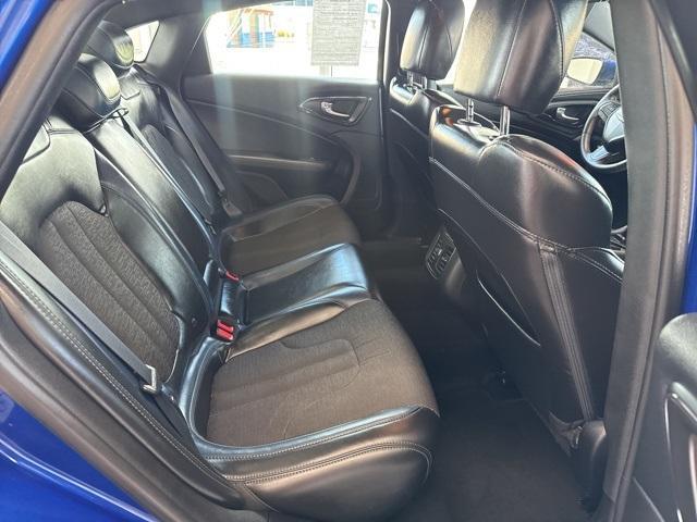 used 2016 Chrysler 200 car, priced at $13,295