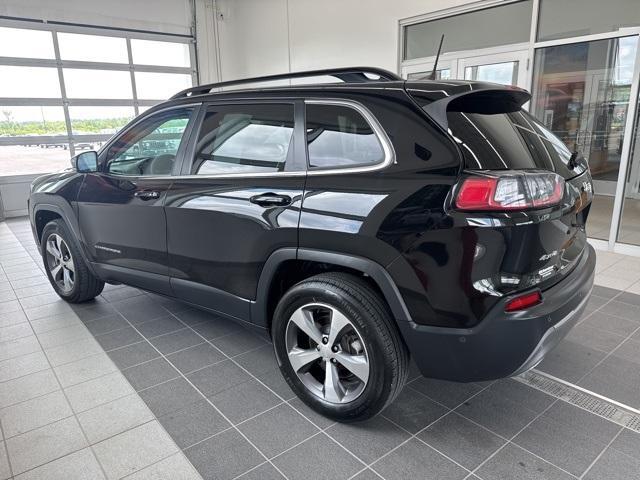 used 2022 Jeep Cherokee car, priced at $25,895