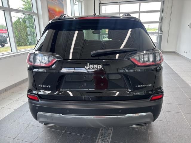 used 2022 Jeep Cherokee car, priced at $25,895