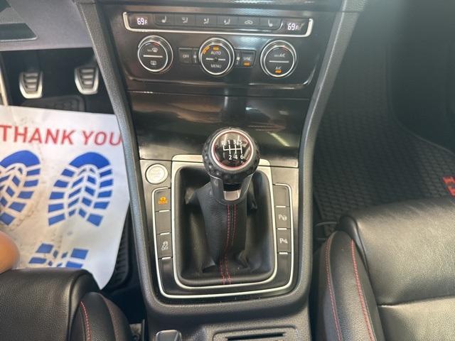 used 2016 Volkswagen Golf GTI car, priced at $10,595