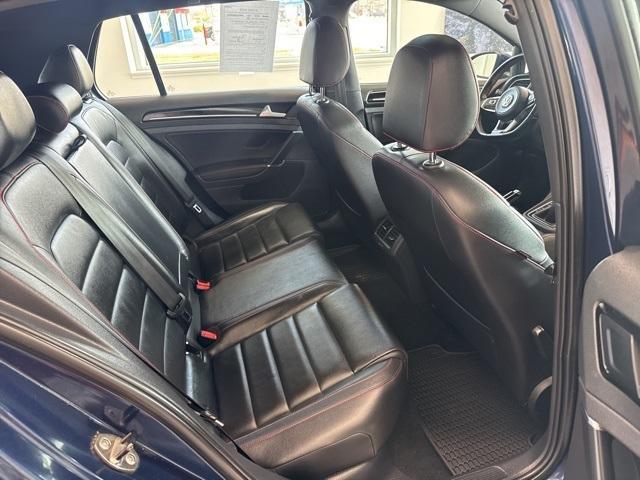 used 2016 Volkswagen Golf GTI car, priced at $10,595