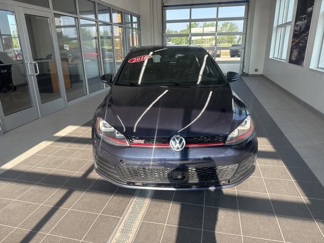 used 2016 Volkswagen Golf GTI car, priced at $10,595