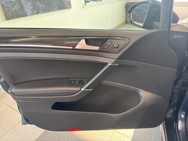 used 2016 Volkswagen Golf GTI car, priced at $10,595
