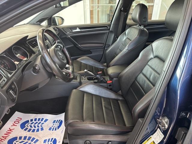 used 2016 Volkswagen Golf GTI car, priced at $10,595