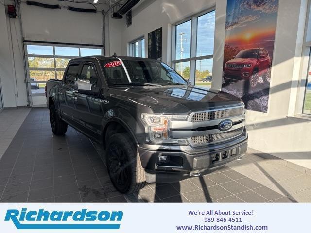 used 2018 Ford F-150 car, priced at $29,995