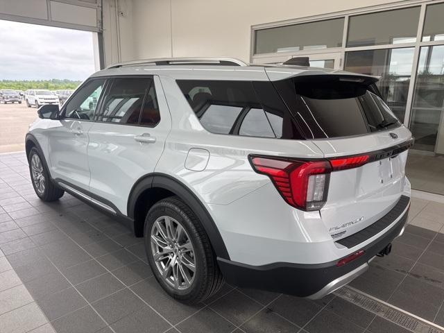 new 2025 Ford Explorer car, priced at $53,226