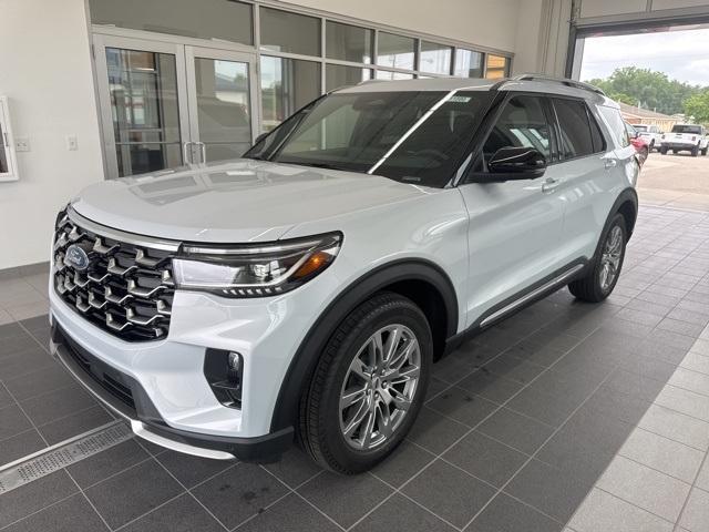 new 2025 Ford Explorer car, priced at $53,226