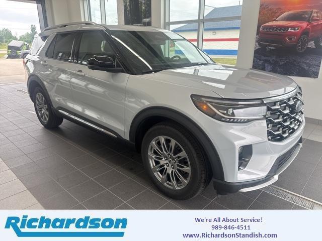 new 2025 Ford Explorer car, priced at $53,226