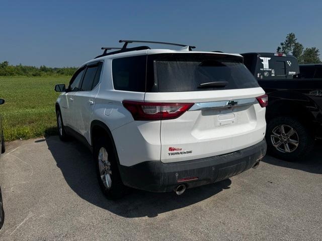 used 2020 Chevrolet Traverse car, priced at $18,995