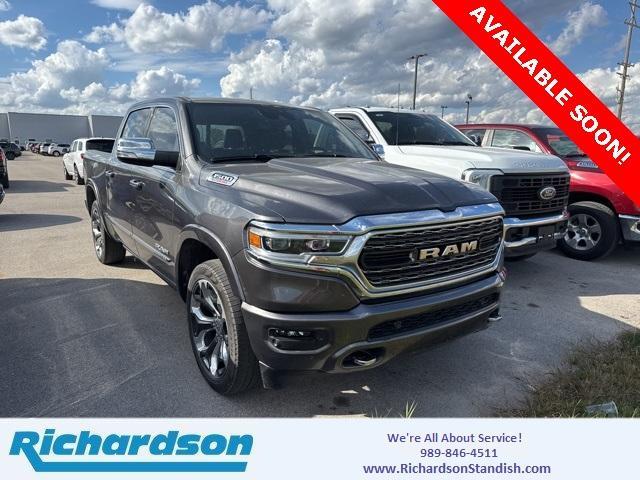 used 2022 Ram 1500 car, priced at $45,895