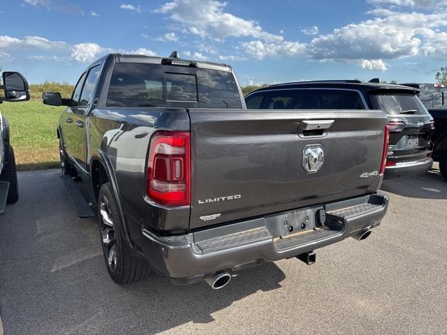 used 2022 Ram 1500 car, priced at $45,895