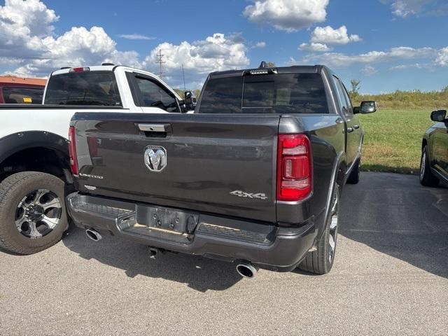 used 2022 Ram 1500 car, priced at $45,895
