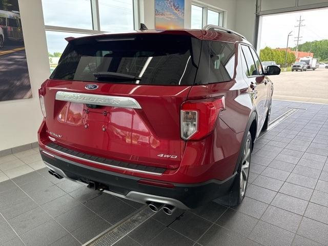 used 2022 Ford Explorer car, priced at $40,817