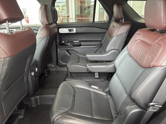 used 2022 Ford Explorer car, priced at $40,817