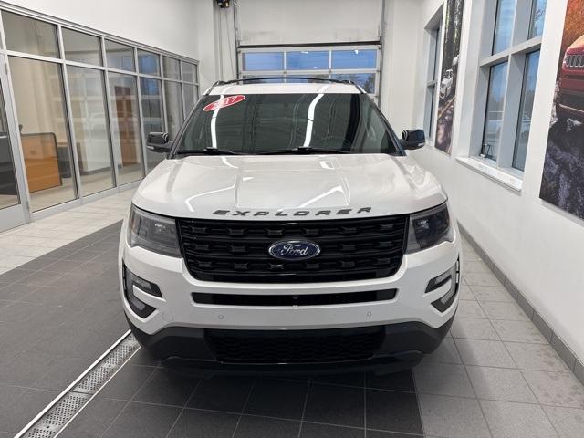 used 2017 Ford Explorer car, priced at $14,995