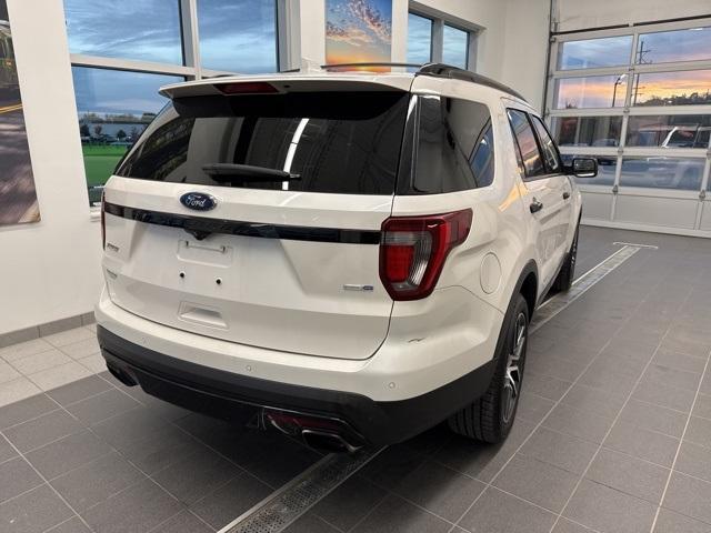used 2017 Ford Explorer car, priced at $14,995