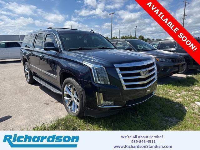 used 2018 Cadillac Escalade ESV car, priced at $19,995