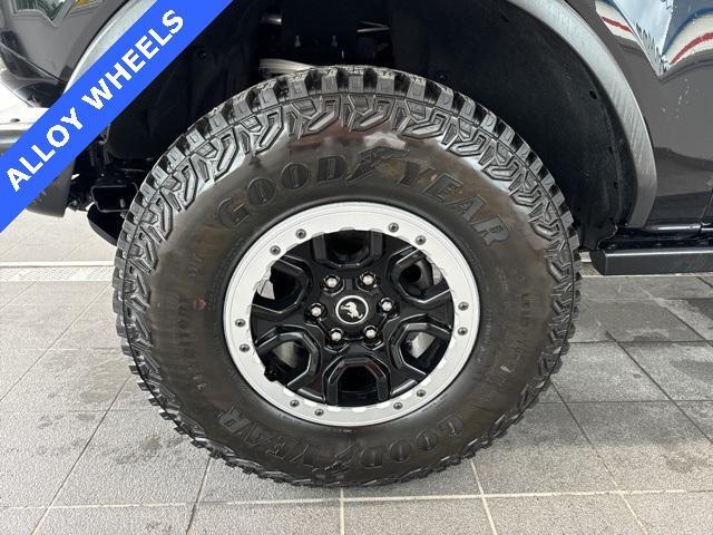 new 2024 Ford Bronco car, priced at $53,869