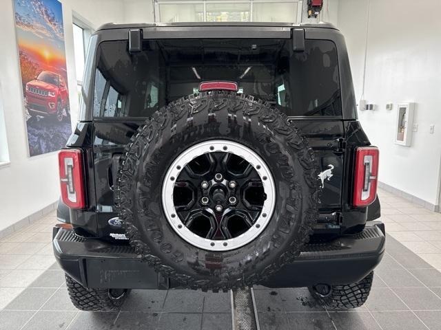 new 2024 Ford Bronco car, priced at $53,869