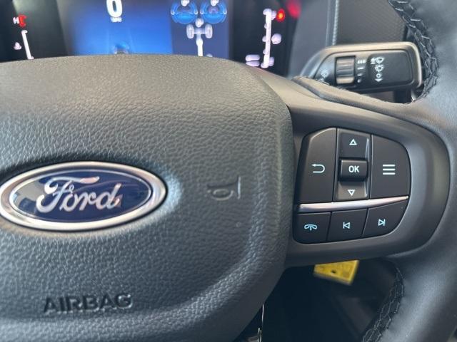 new 2025 Ford Ranger car, priced at $41,227
