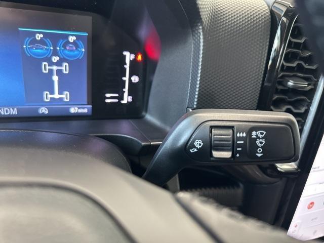 new 2025 Ford Ranger car, priced at $41,227