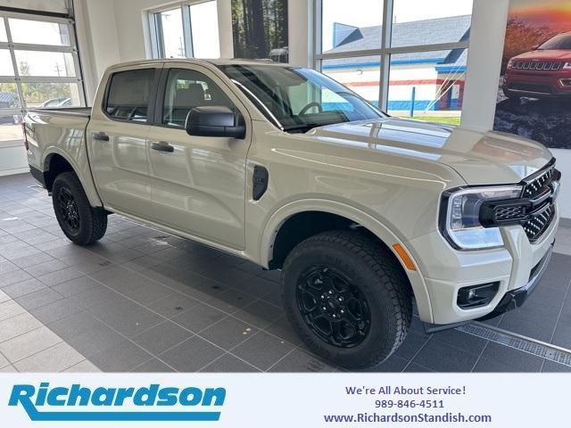new 2025 Ford Ranger car, priced at $41,227