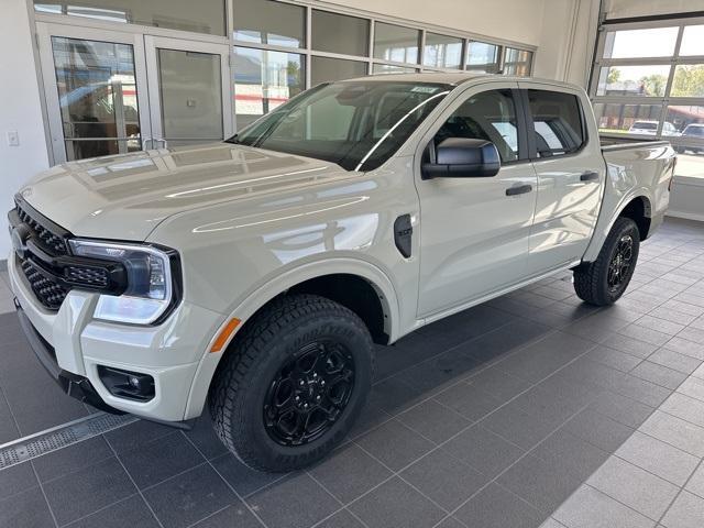 new 2025 Ford Ranger car, priced at $41,227