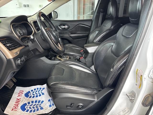 used 2014 Jeep Cherokee car, priced at $10,195