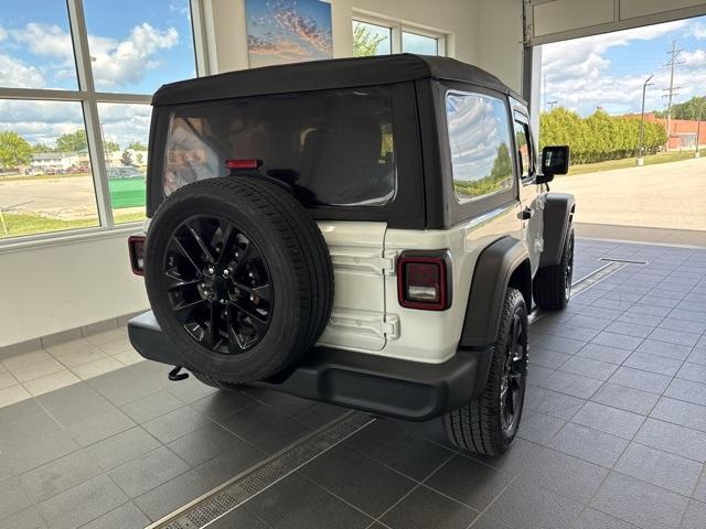used 2018 Jeep Wrangler car, priced at $19,495
