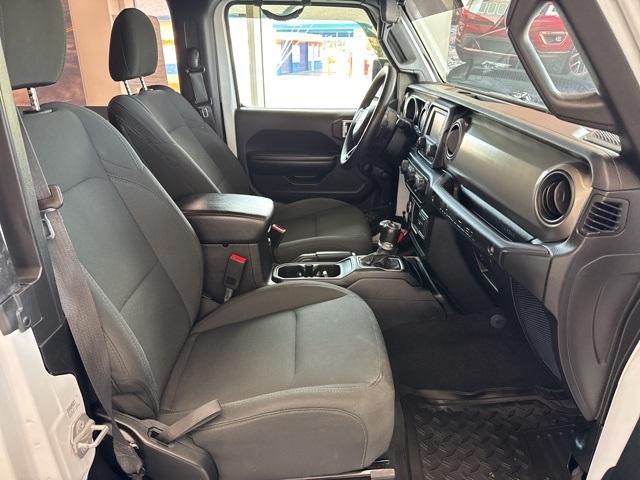 used 2018 Jeep Wrangler car, priced at $19,495