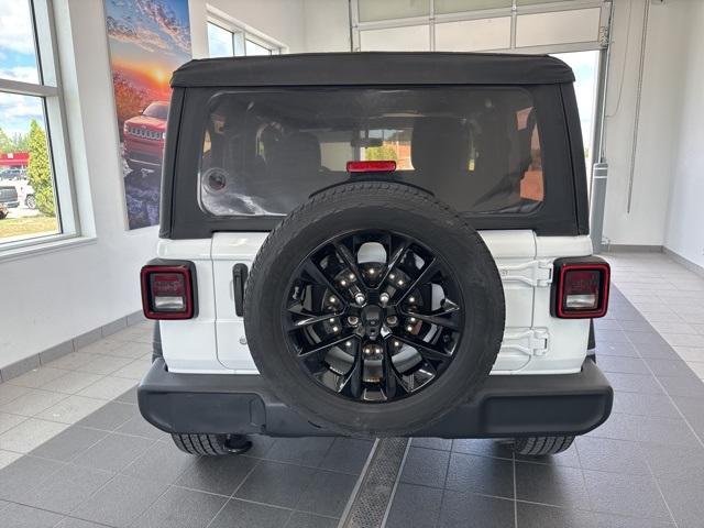 used 2018 Jeep Wrangler car, priced at $19,495