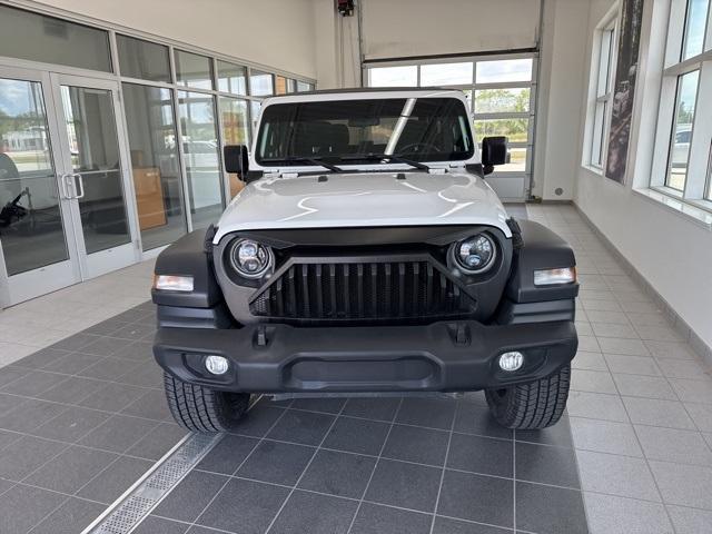 used 2018 Jeep Wrangler car, priced at $19,495
