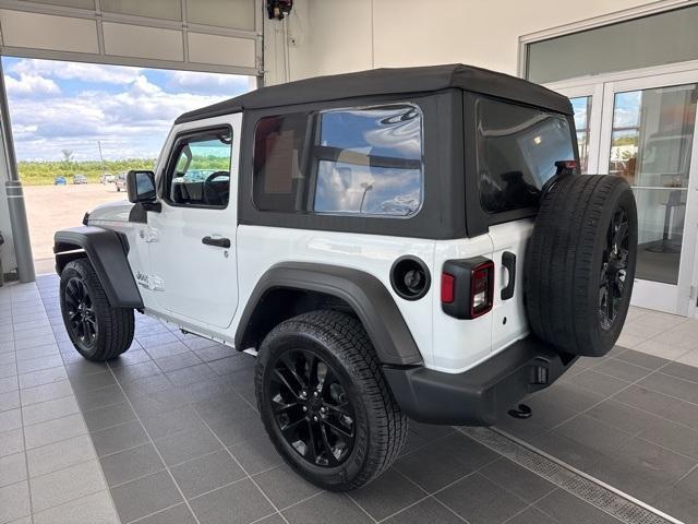 used 2018 Jeep Wrangler car, priced at $19,495