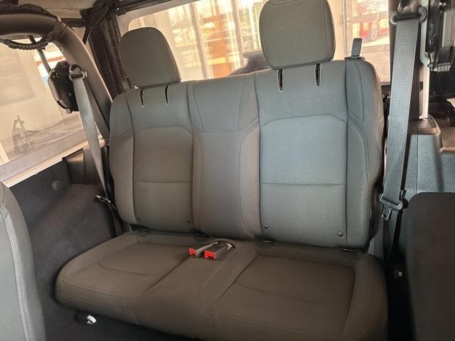 used 2018 Jeep Wrangler car, priced at $19,495